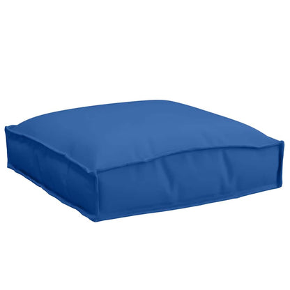 Cuscino 6 pcs Blu Reale 40 x 40 x 8 cm Tessuto Oxford