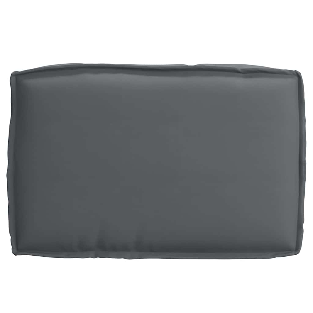 Cuscino Antracite 60 x 40 x 8 cm Tessuto Oxford