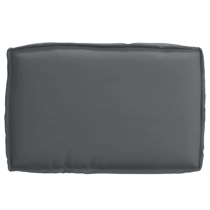 Cuscino Antracite 60 x 40 x 8 cm Tessuto Oxford
