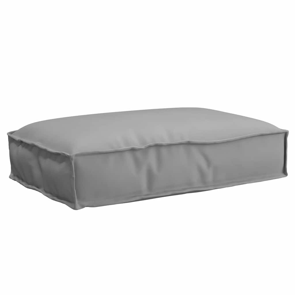 Cuscino Grigio 60 x 40 x 8 cm Tessuto Oxford