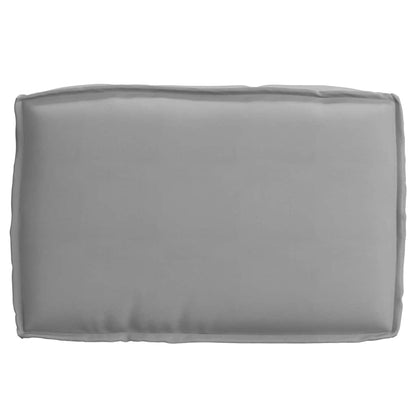 Cuscino Grigio 60 x 40 x 8 cm Tessuto Oxford