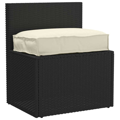 Cuscino Crema 60 x 40 x 8 cm Tessuto Oxford