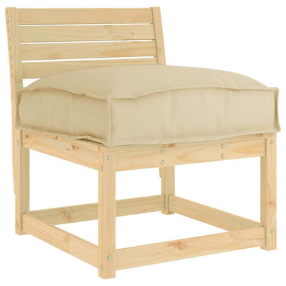 Cuscino Beige 60 x 40 x 8 cm Tessuto Oxford