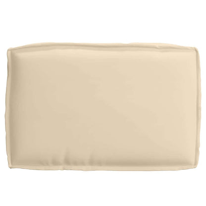 Cuscino Beige 60 x 40 x 8 cm Tessuto Oxford