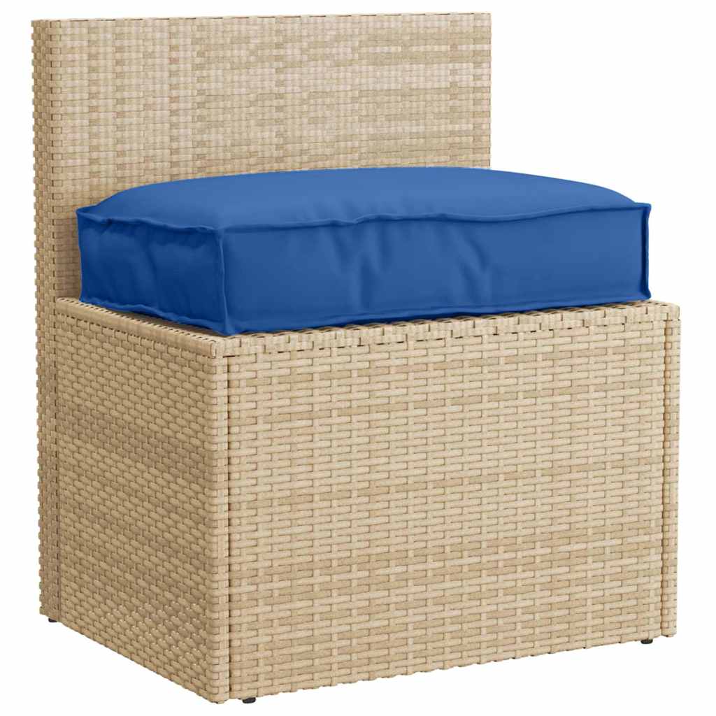 Cuscino Blu Reale 60 x 40 x 8 cm Tessuto Oxford