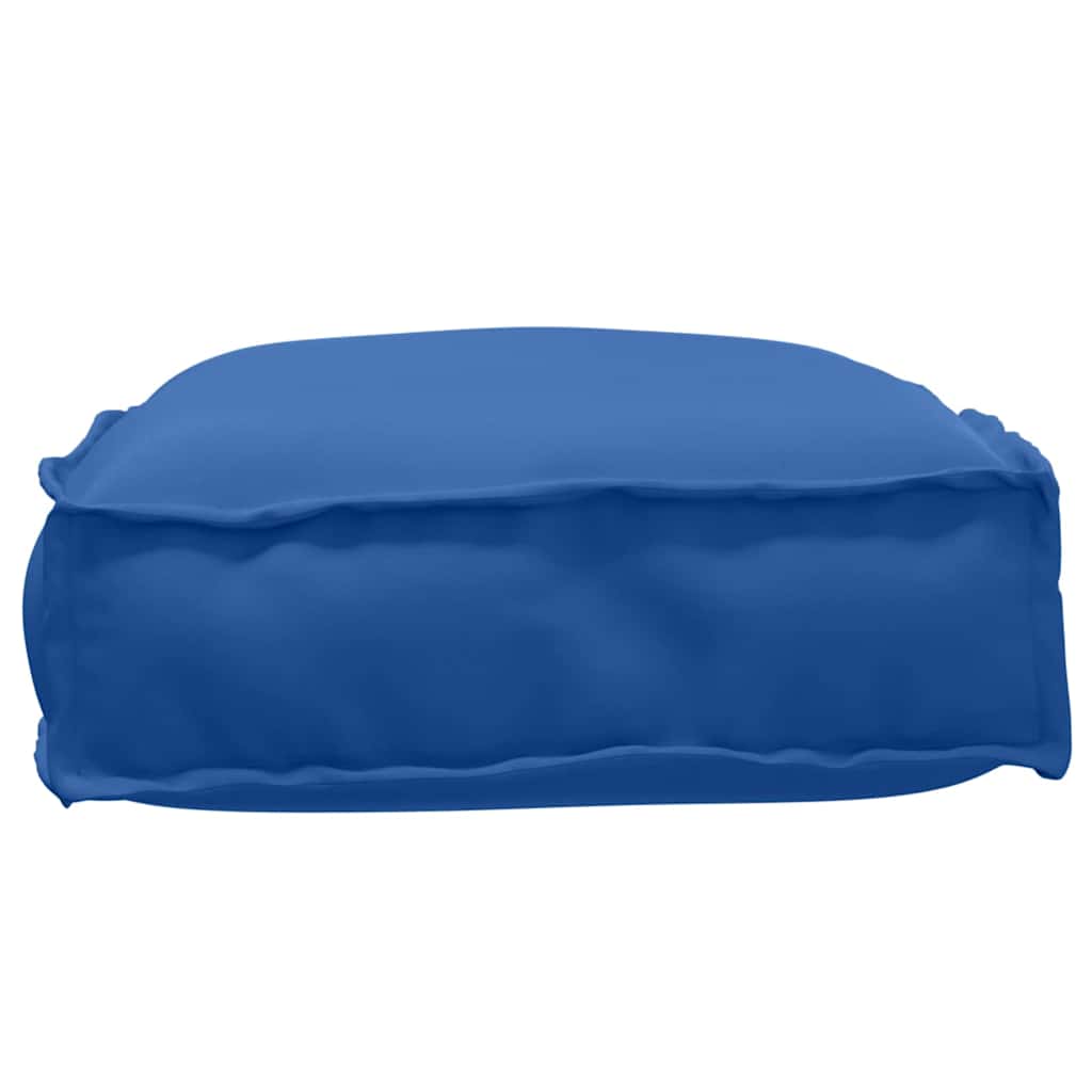 Cuscino Blu Reale 60 x 40 x 8 cm Tessuto Oxford