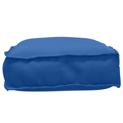 Cuscino Blu Reale 60 x 40 x 8 cm Tessuto Oxford