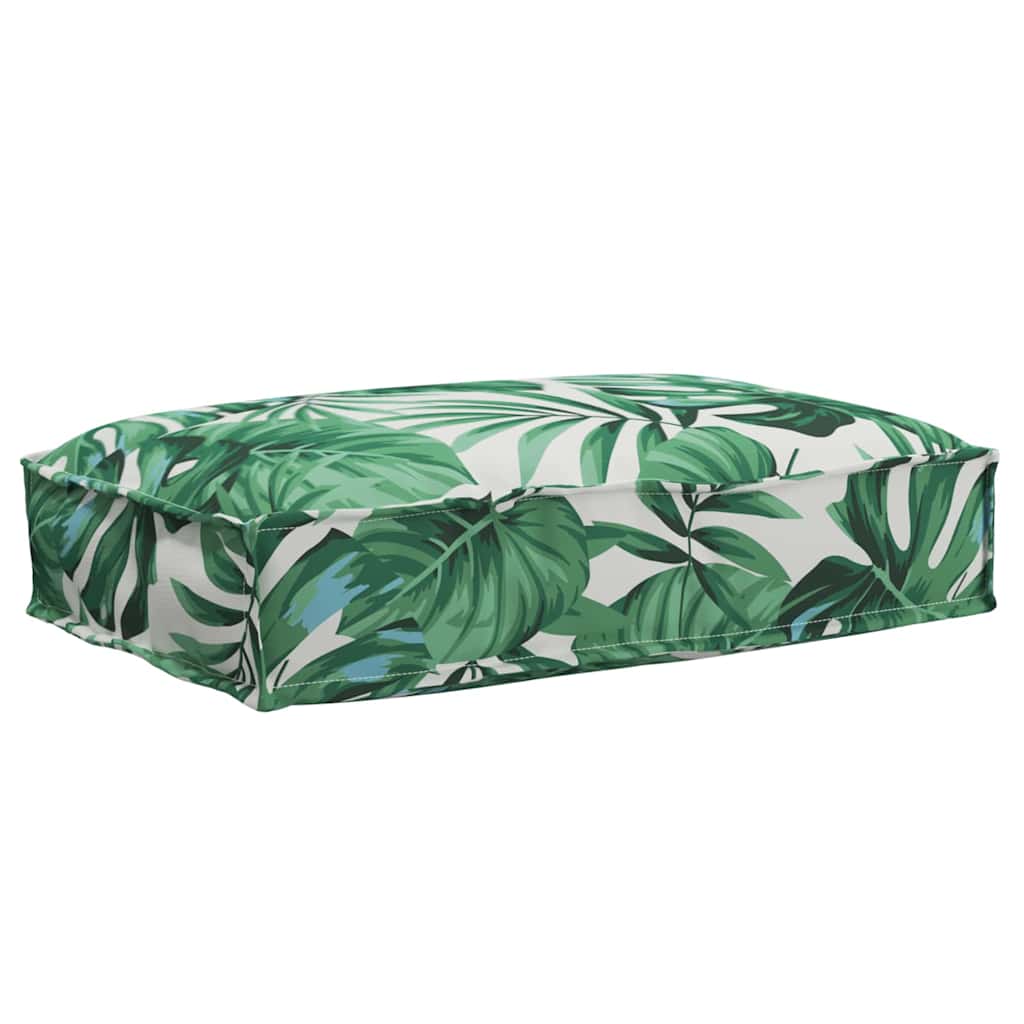 Cuscino Foglia Motivo Foglia 60 x 40 x 8 cm Tessuto Oxford