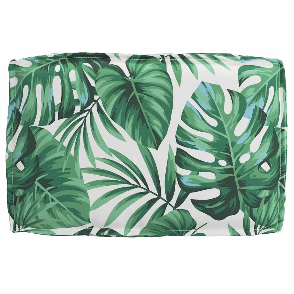Cuscino Foglia Motivo Foglia 60 x 40 x 8 cm Tessuto Oxford