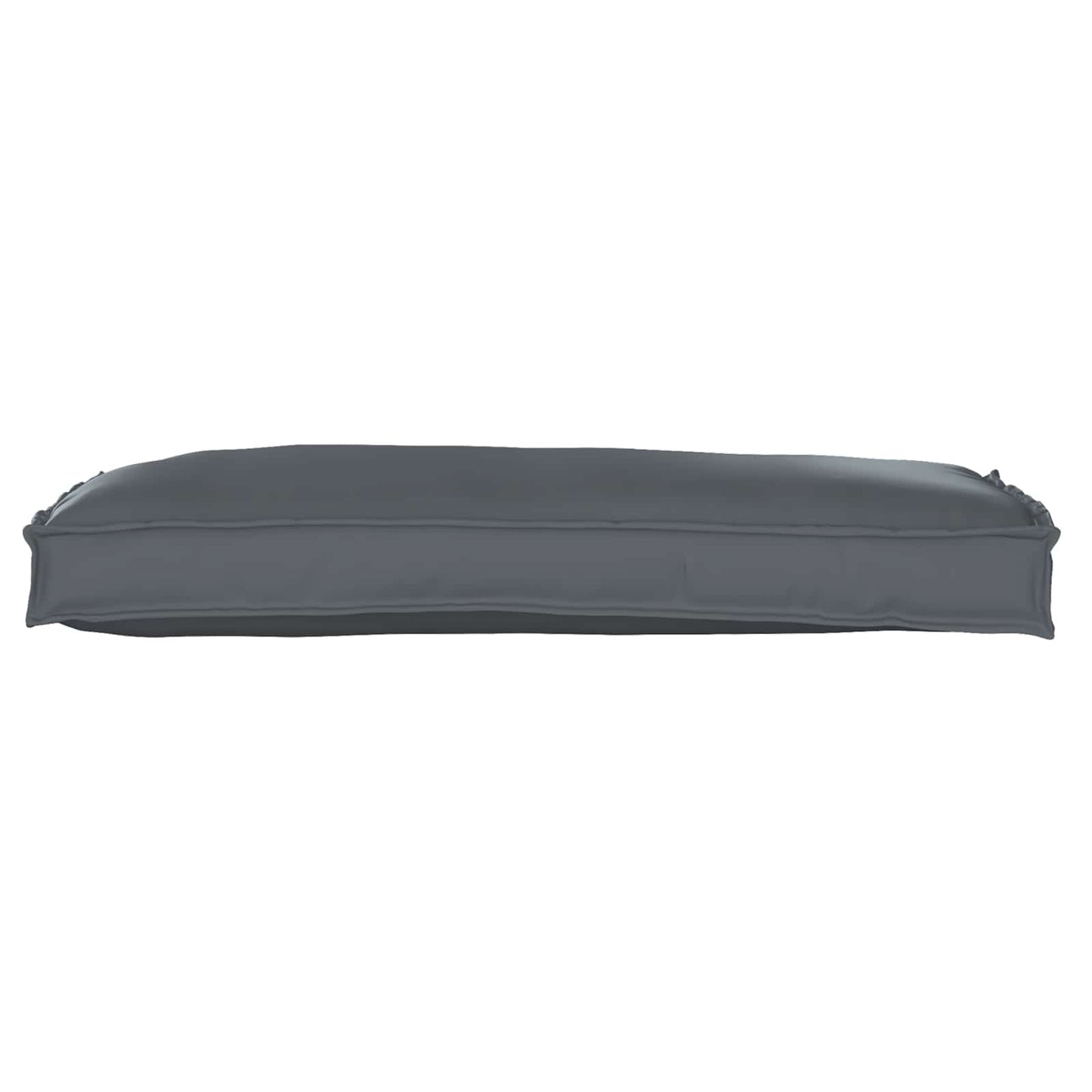 Cuscino Antracite 100 x 40 x 8 cm Tessuto Oxford