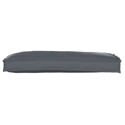 Cuscino Antracite 100 x 40 x 8 cm Tessuto Oxford