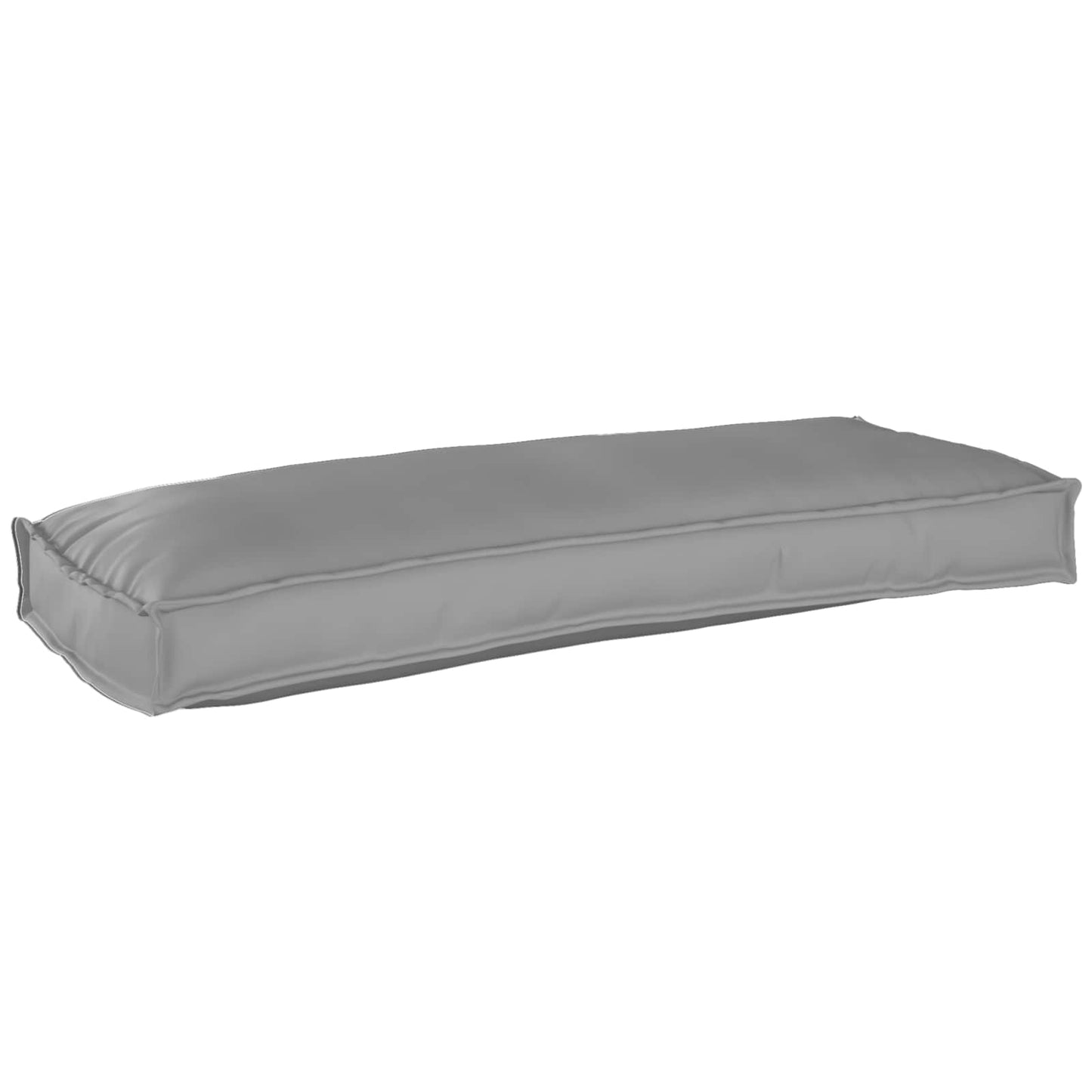 Cuscino Grigio 100 x 40 x 8 cm Tessuto Oxford