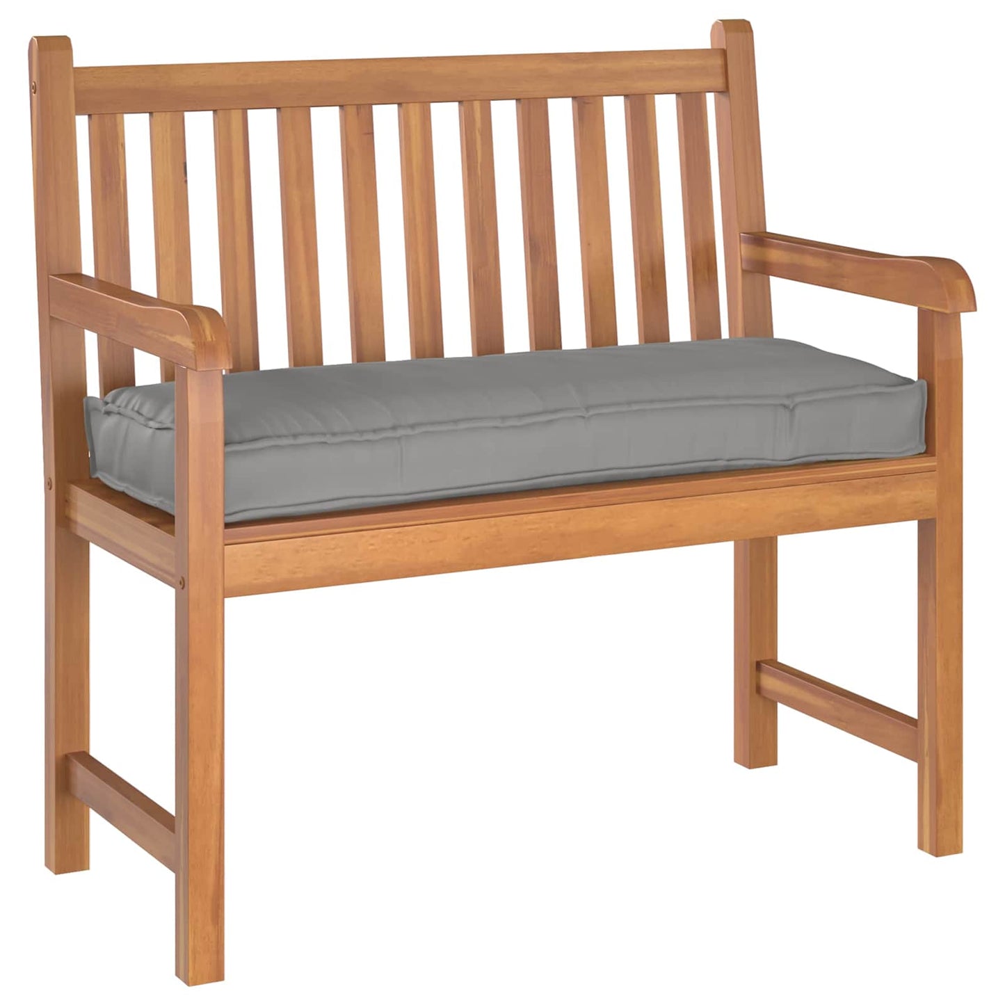 Cuscino Grigio 100 x 40 x 8 cm Tessuto Oxford
