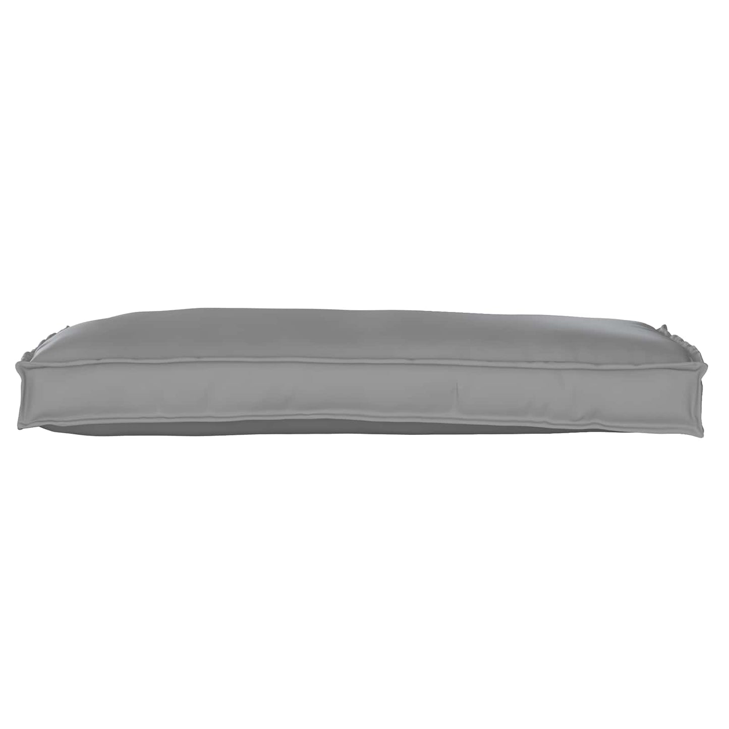 Cuscino Grigio 100 x 40 x 8 cm Tessuto Oxford