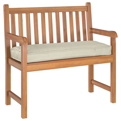 Cuscino Crema 100 x 40 x 8 cm Tessuto Oxford