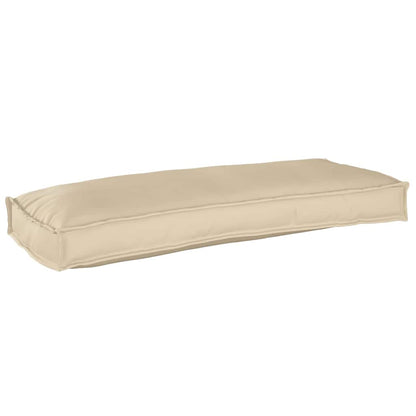 Cuscino Beige 100 x 40 x 8 cm Tessuto Oxford