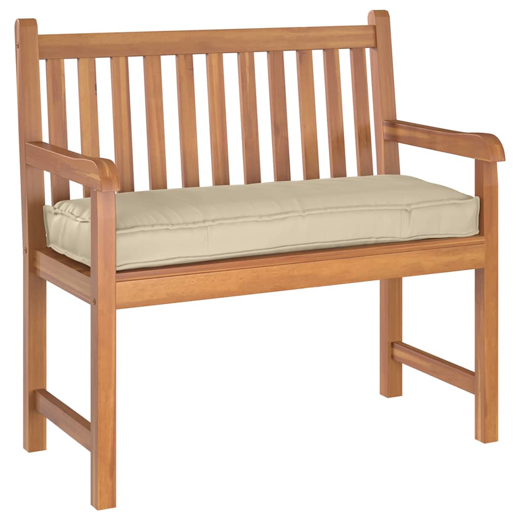 Cuscino Beige 100 x 40 x 8 cm Tessuto Oxford