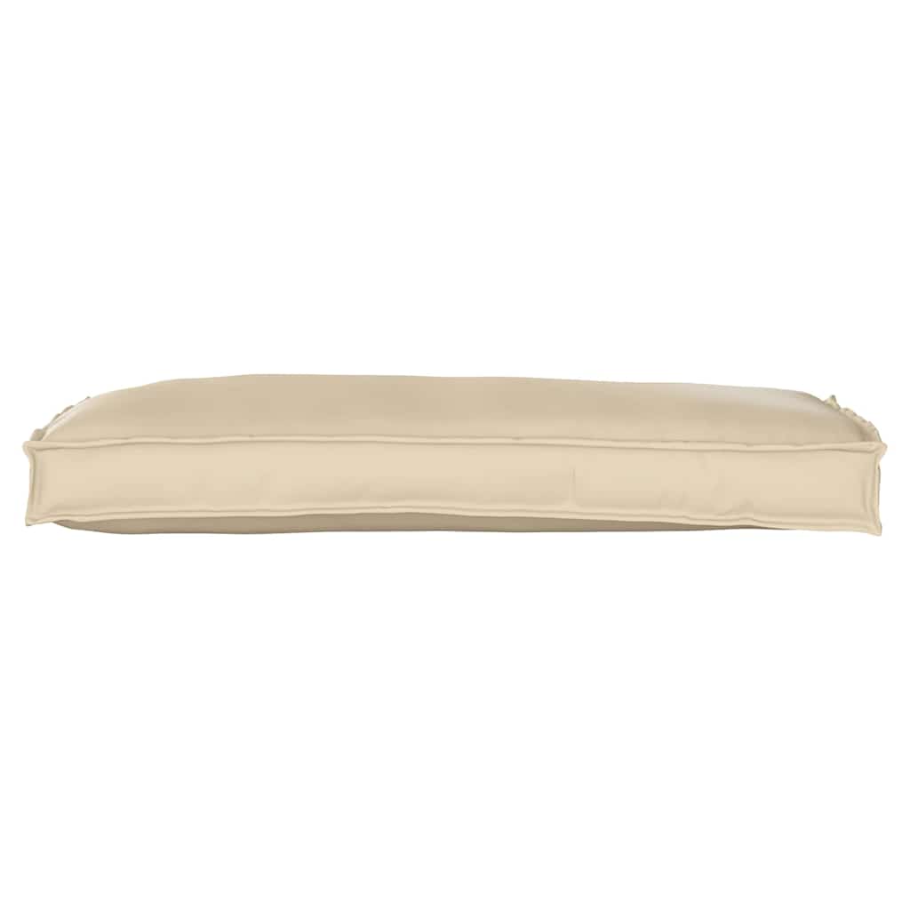 Cuscino Beige 100 x 40 x 8 cm Tessuto Oxford
