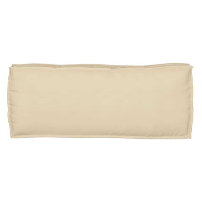 Cuscino Beige 100 x 40 x 8 cm Tessuto Oxford
