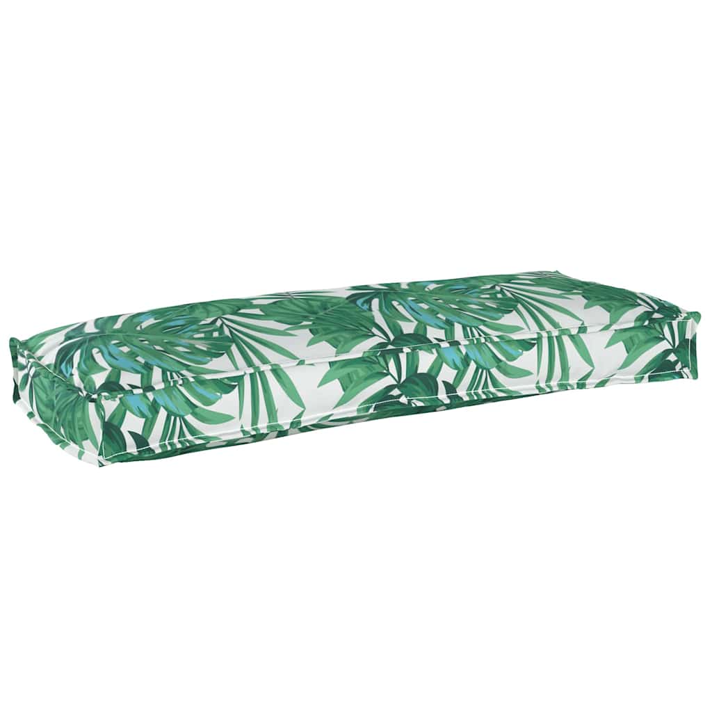 Cuscino Foglia Motivo Foglia 100 x 40 x 8 cm Tessuto Oxford