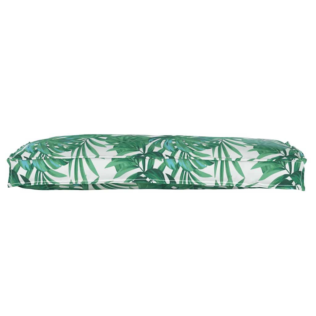 Cuscino Foglia Motivo Foglia 100 x 40 x 8 cm Tessuto Oxford