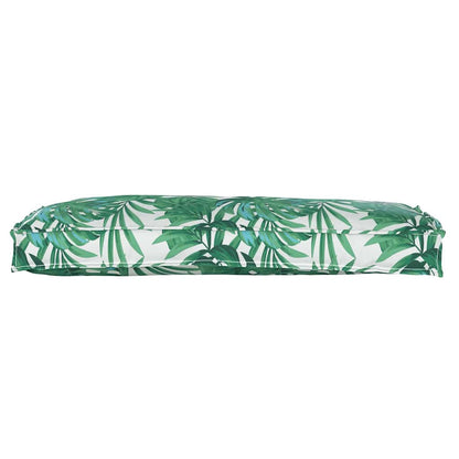 Cuscino Foglia Motivo Foglia 100 x 40 x 8 cm Tessuto Oxford