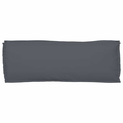 Cuscino Antracite 110 x 40 x 8 cm Tessuto Oxford