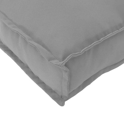 Cuscino Grigio 110 x 40 x 8 cm Tessuto Oxford