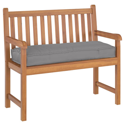 Cuscino Grigio 110 x 40 x 8 cm Tessuto Oxford