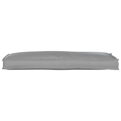 Cuscino Grigio 110 x 40 x 8 cm Tessuto Oxford