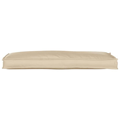 Cuscino Beige 110 x 40 x 8 cm Tessuto Oxford