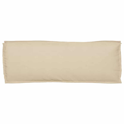 Cuscino Beige 110 x 40 x 8 cm Tessuto Oxford