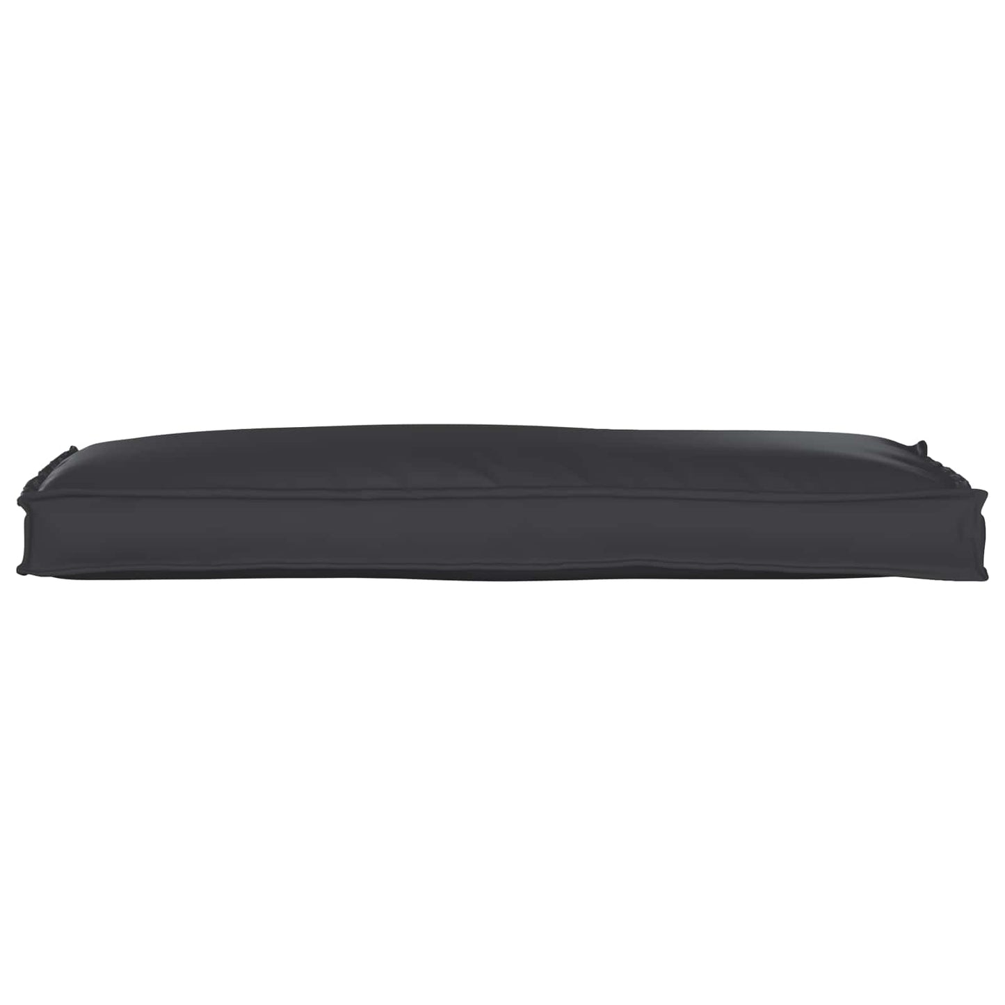 Cuscino Nero 110 x 40 x 8 cm Tessuto Oxford