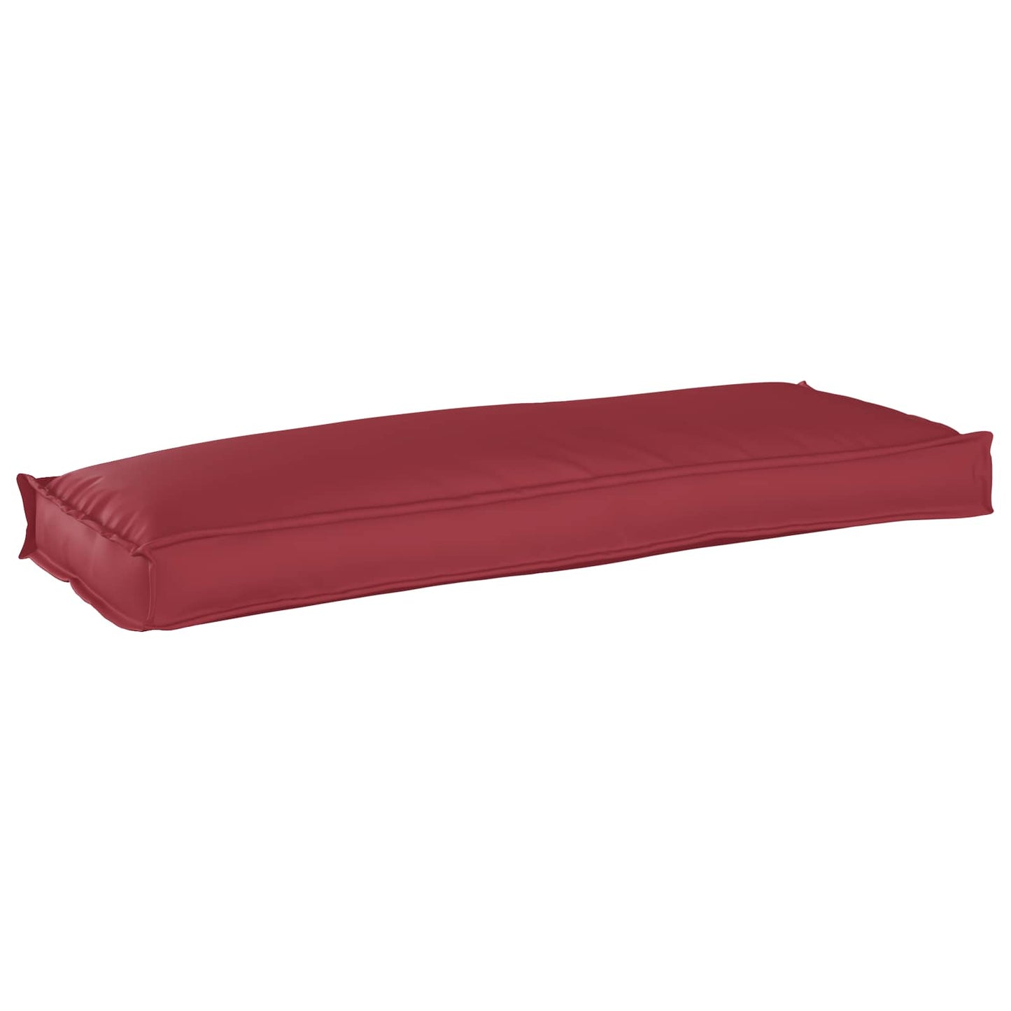 Cuscino Rosso Vino 110 x 40 x 8 cm Tessuto Oxford