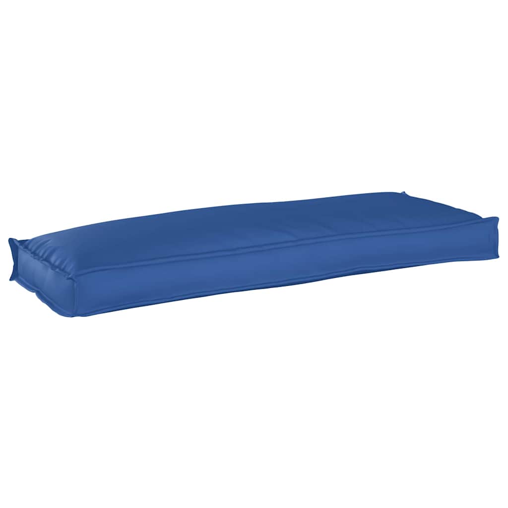 Cuscino Blu Reale 110 x 40 x 8 cm Tessuto Oxford
