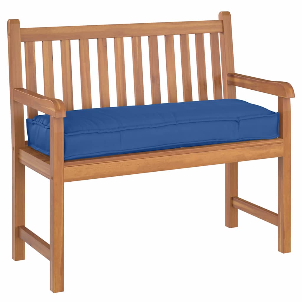 Cuscino Blu Reale 110 x 40 x 8 cm Tessuto Oxford