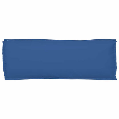 Cuscino Blu Reale 110 x 40 x 8 cm Tessuto Oxford