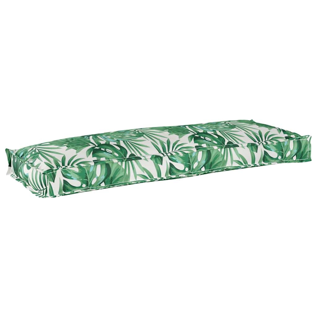 Cuscino Foglia Motivo Foglia 110 x 40 x 8 cm Tessuto Oxford