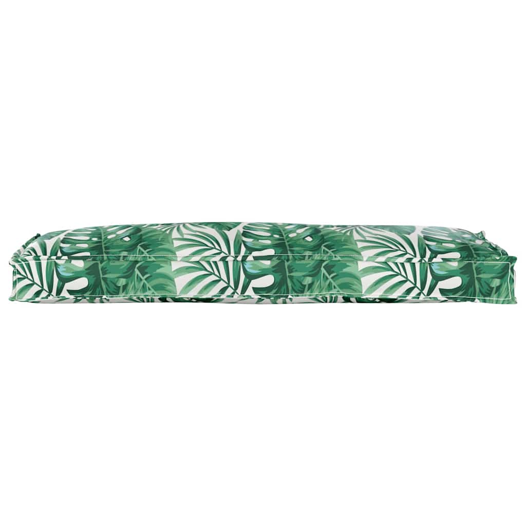 Cuscino Foglia Motivo Foglia 110 x 40 x 8 cm Tessuto Oxford