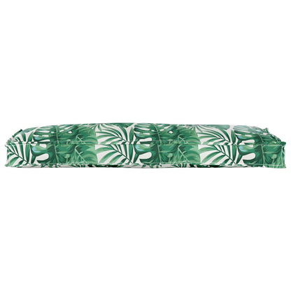 Cuscino Foglia Motivo Foglia 110 x 40 x 8 cm Tessuto Oxford