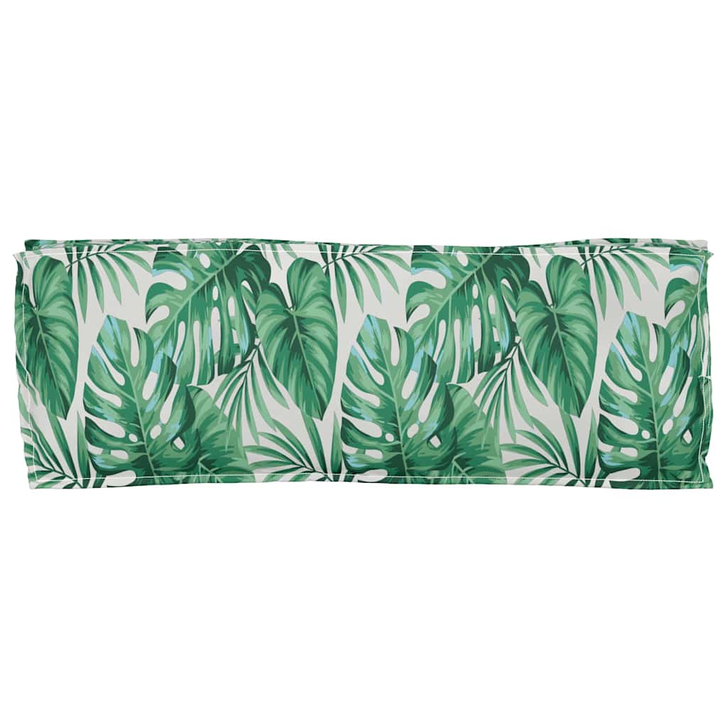 Cuscino Foglia Motivo Foglia 110 x 40 x 8 cm Tessuto Oxford