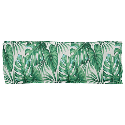 Cuscino Foglia Motivo Foglia 110 x 40 x 8 cm Tessuto Oxford