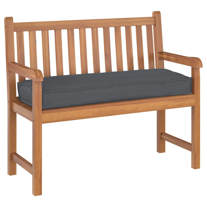 Cuscino Antracite 120 x 40 x 8 cm Tessuto Oxford