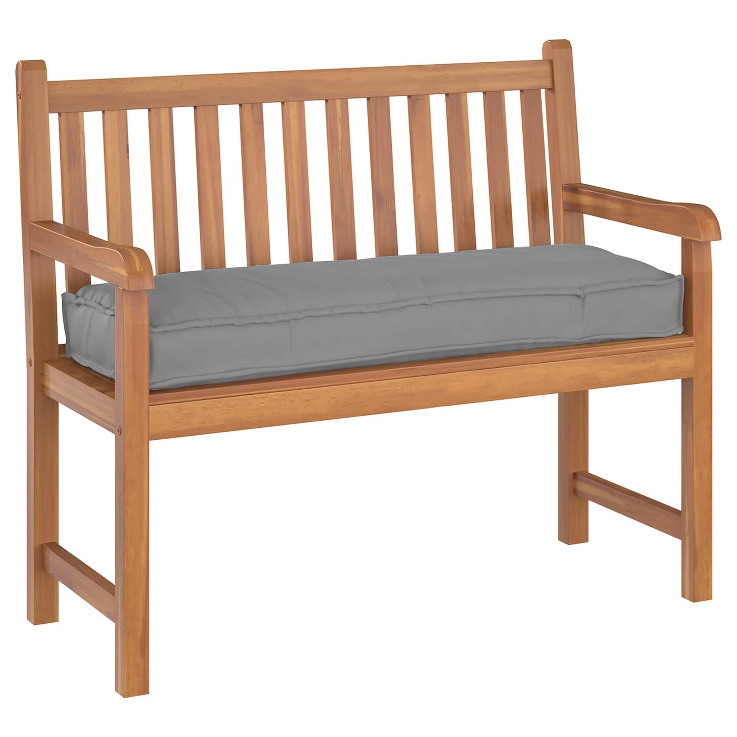 Cuscino Grigio 120 x 40 x 8 cm Tessuto Oxford