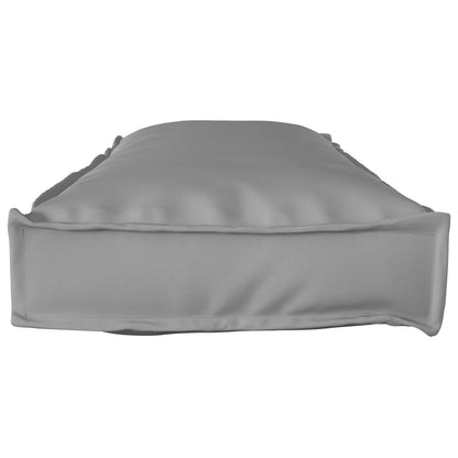 Cuscino Grigio 120 x 40 x 8 cm Tessuto Oxford