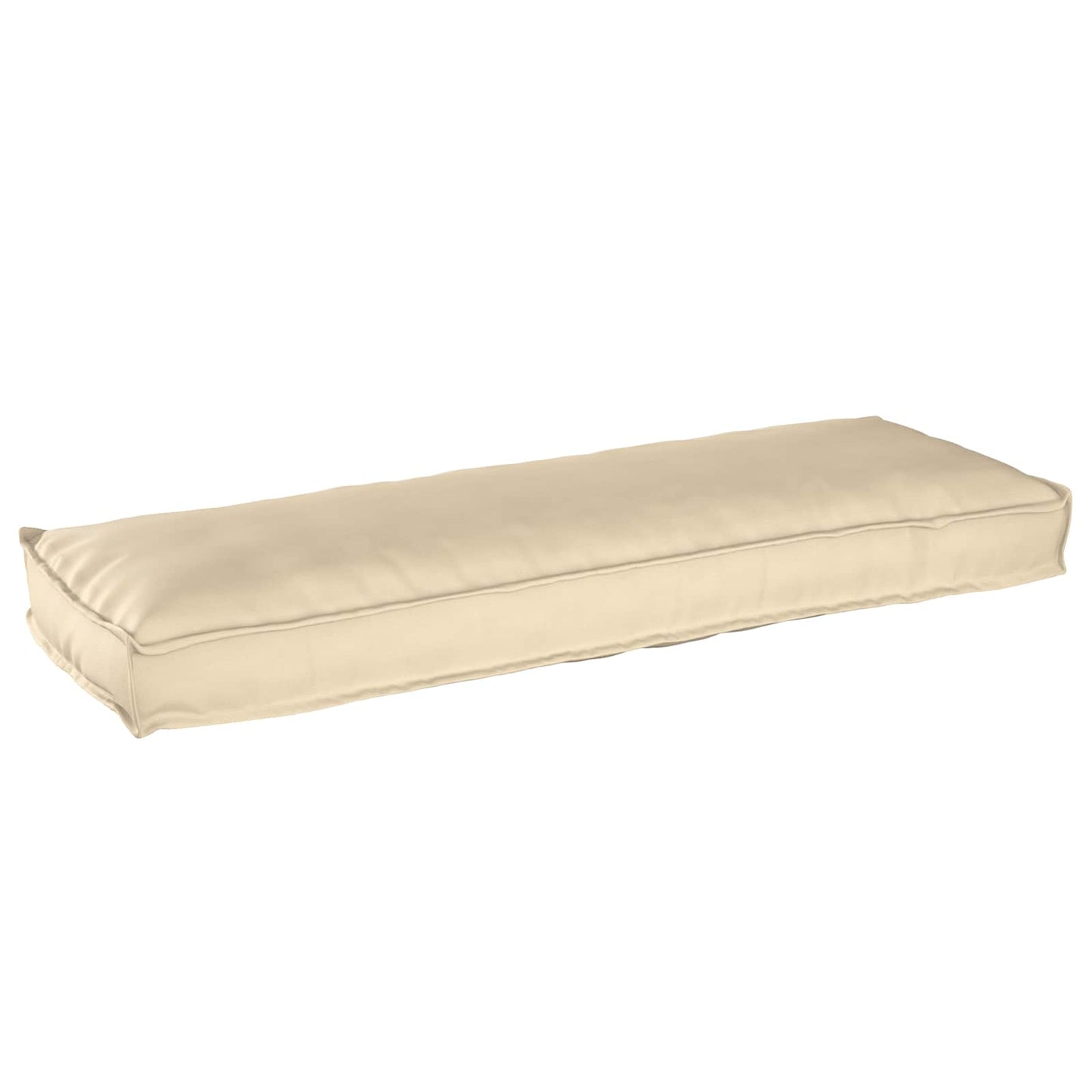 Cuscino Beige 120 x 40 x 8 cm Tessuto Oxford