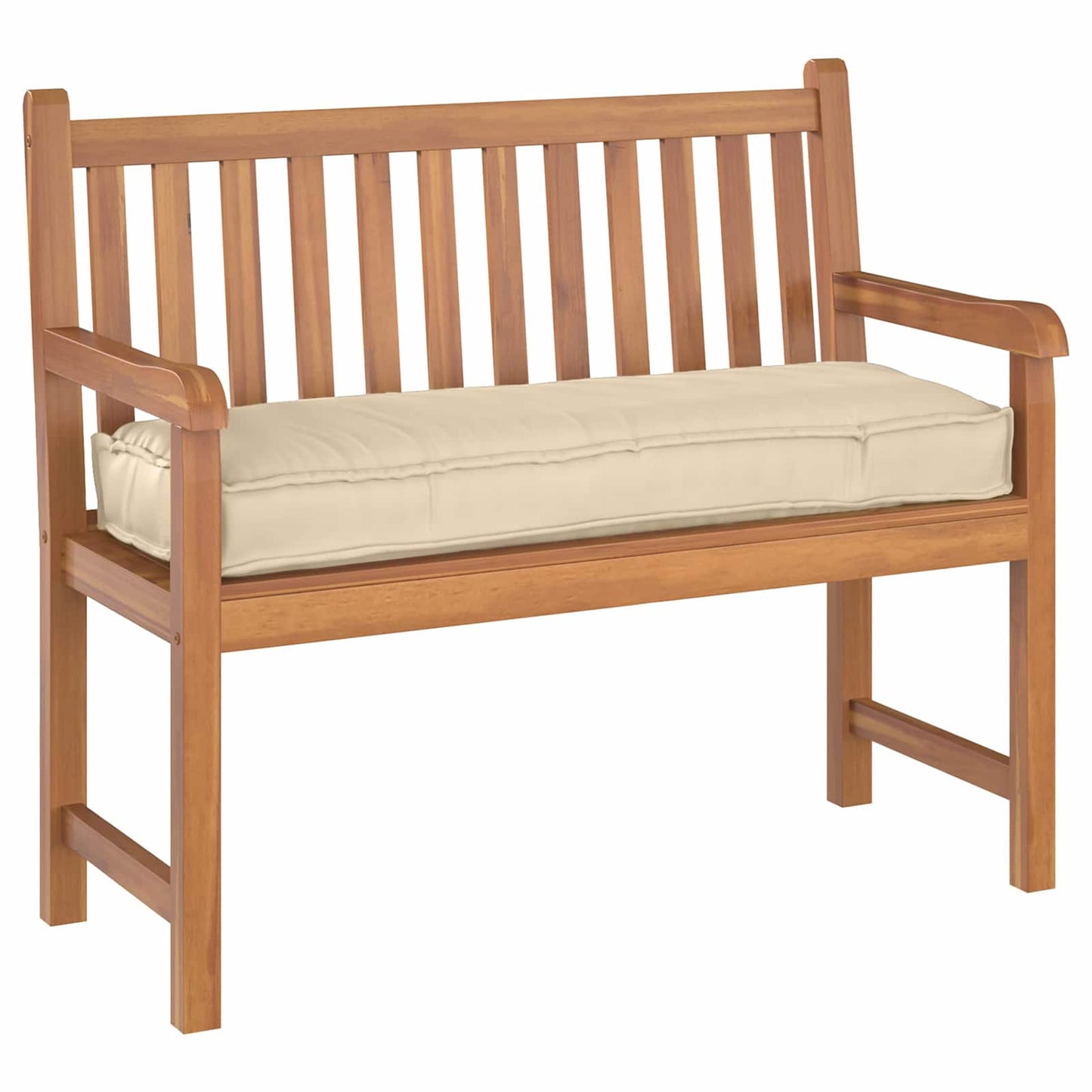 Cuscino Beige 120 x 40 x 8 cm Tessuto Oxford