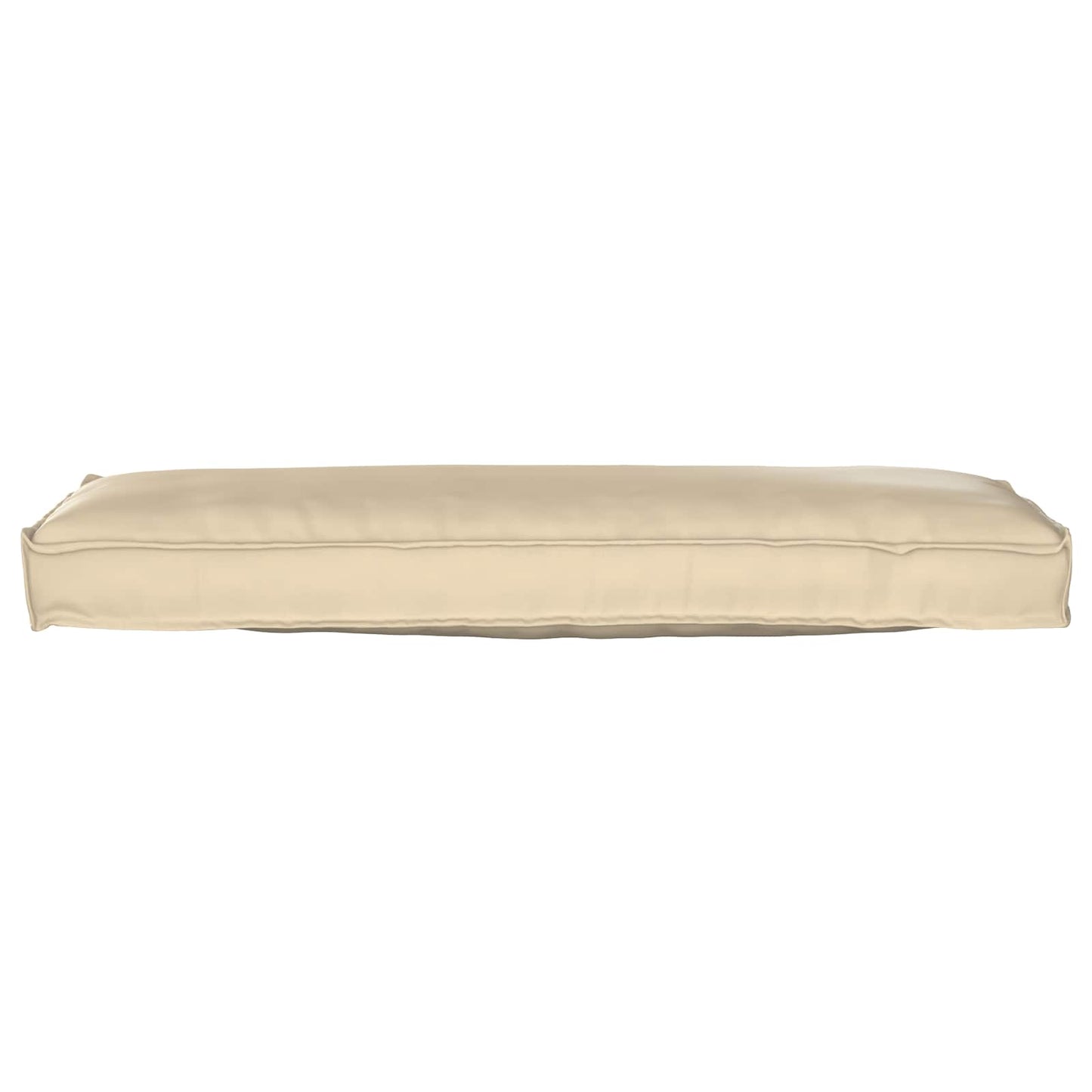 Cuscino Beige 120 x 40 x 8 cm Tessuto Oxford