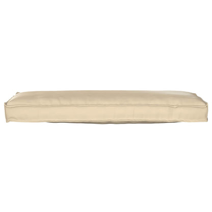 Cuscino Beige 120 x 40 x 8 cm Tessuto Oxford