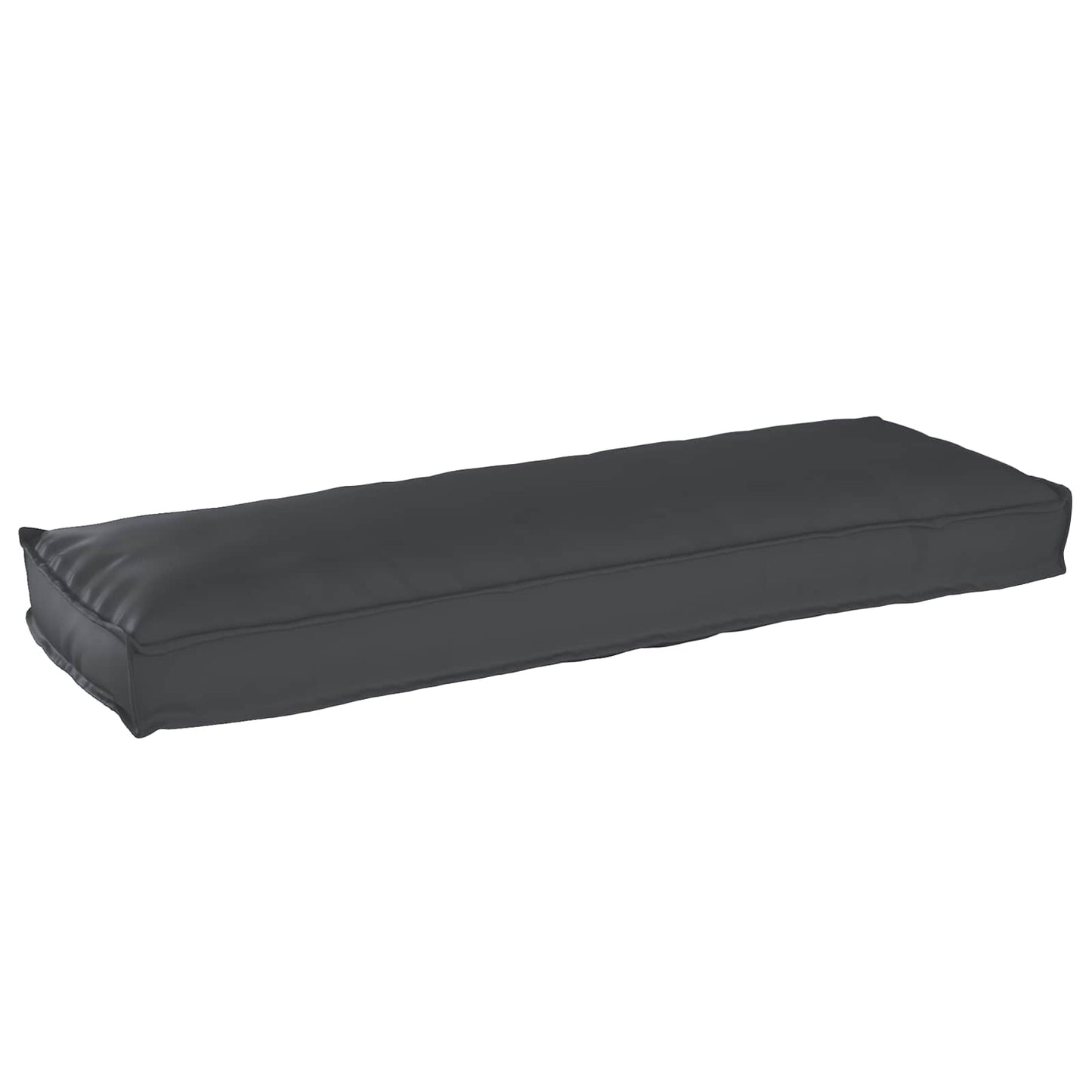 Cuscino Nero 120 x 40 x 8 cm Tessuto Oxford